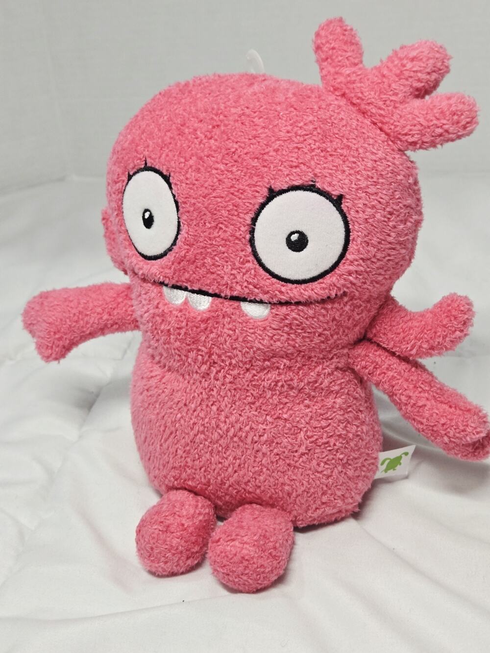 Hasbro Ugly Dolls Pink Yours Truly Moxy Doll Stuffed Toy Retired Discontinued